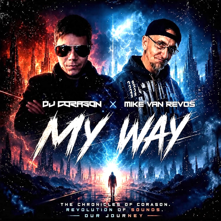 DJ Corason & Mike van Revos - My Way Cover