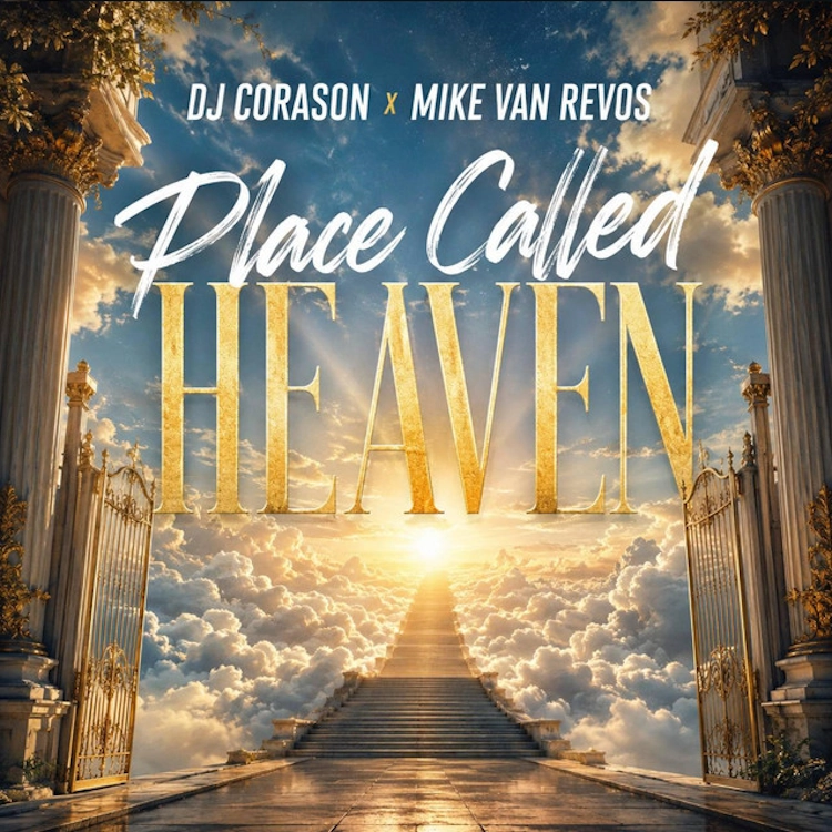 DJ Corason & Mike van Revos - Place Called Heaven Cover