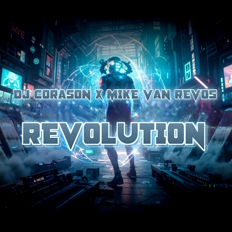 DJ Corason & Mike van Revos - Revolution Album Cover